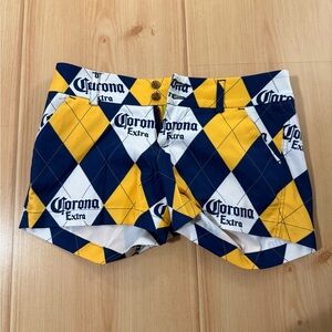Loudmouth golf Corona Extra Shorts